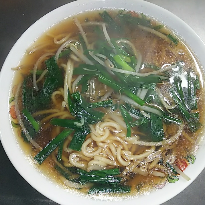 ウエイパーを使った自宅で中華ラーメン